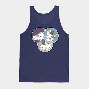 Three Cats Tank Top